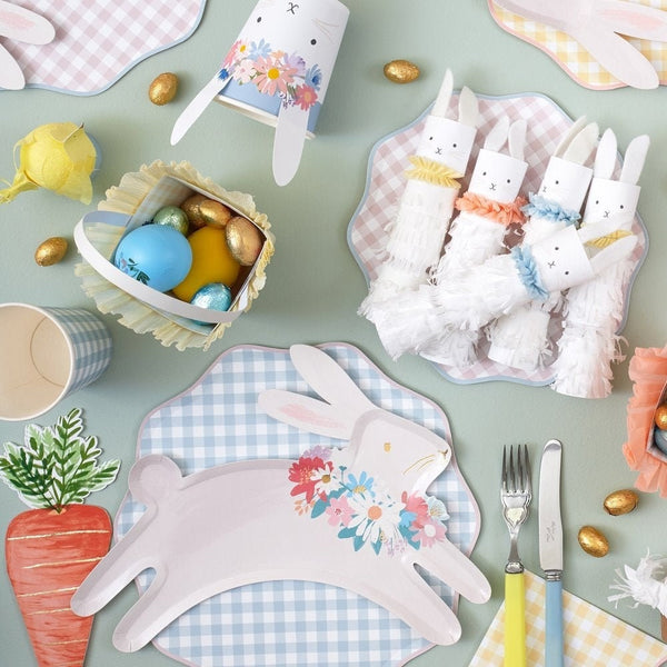 Carrot Shaped Napkins