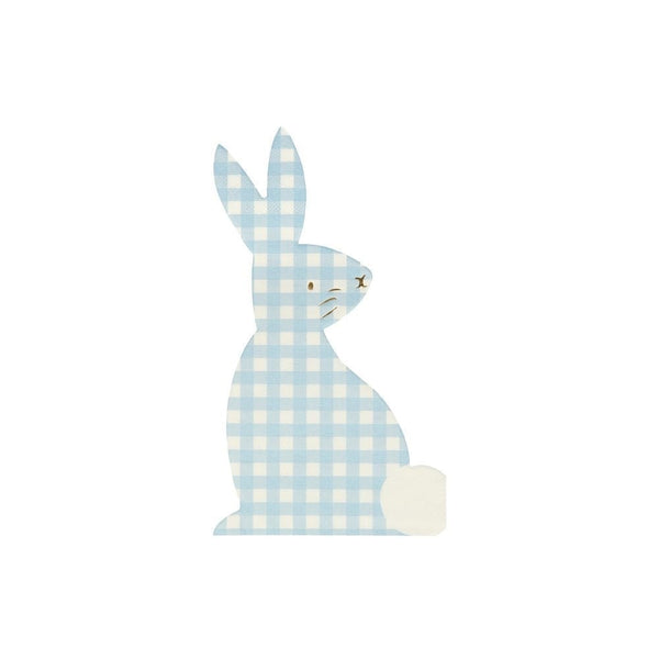 Gingham Bunny Napkins