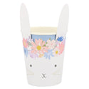 Floral Bunny Shaped Cups