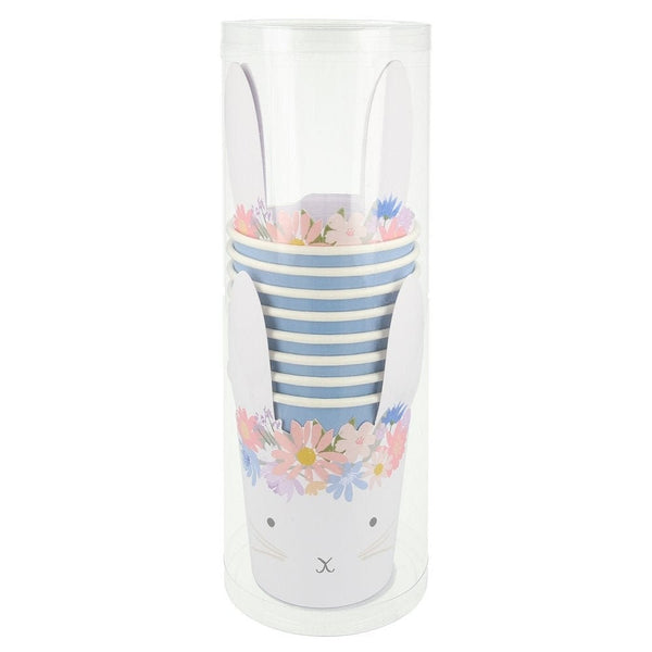 Floral Bunny Shaped Cups