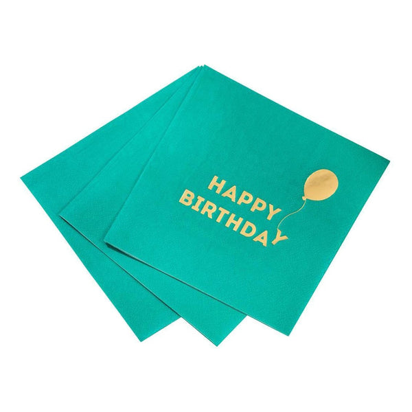 Happy Birthday Napkins 