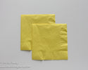 Yellow Lemon Treat Cups / Yellow and White Treat Cups / Treat Cups / Baking Cups / Yellow and White / Striped Treat Cups