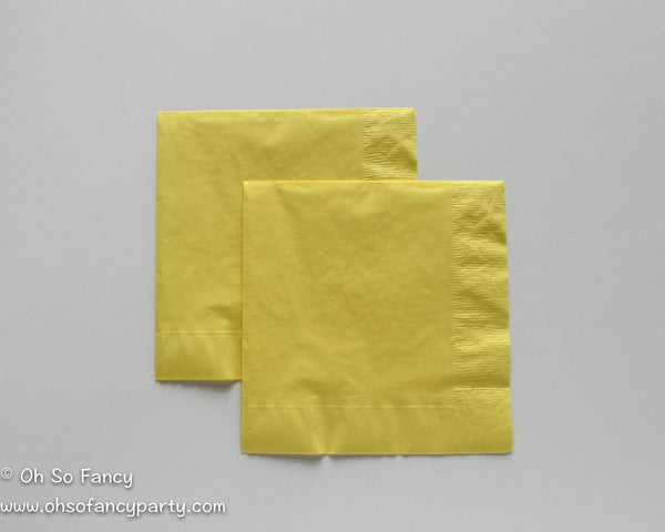 Yellow Lemon Treat Cups / Yellow and White Treat Cups / Treat Cups / Baking Cups / Yellow and White / Striped Treat Cups