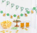 Green Plaid Small Napkins 