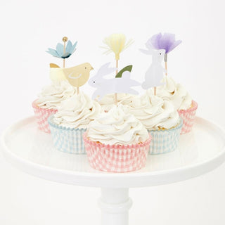 Easter Bunny Cupcake Kit