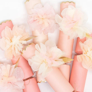 Pink Floral Crackers