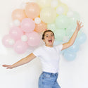 Pastel Balloon Arch Kit 