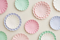 Eco-Friendly Ivory Compostable Dinner Plates