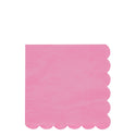 Eco-Friendly Bright Pink Compostable Small Plates