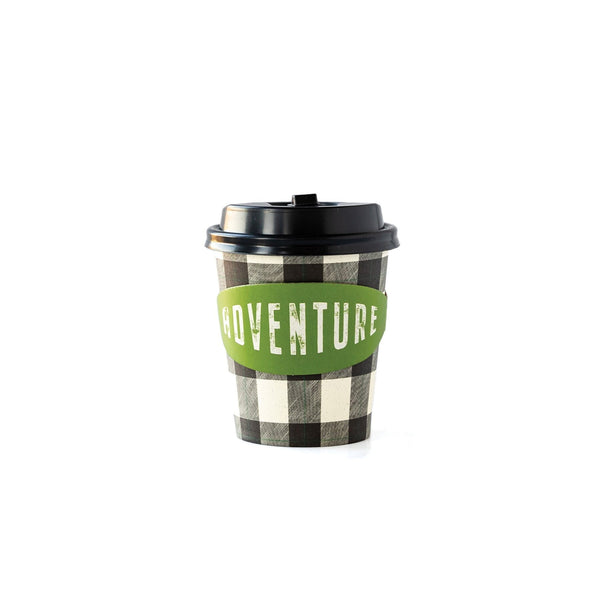 Adventure Buffalo Plaid Cups 