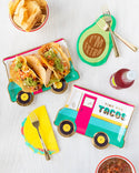 Taco Truck Dinner Plate 
