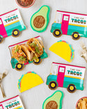 Taco Party Napkin / Fiesta Napkin / Taco Party / Cinco De Mayo / Mexican Fiesta / Fiesta Party Napkins / Llama Cactus Party / Taco Truck