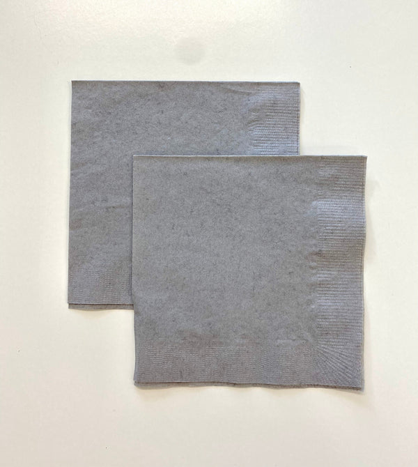 Silver Napkins 