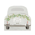 Just Married Car Shaped Napkins 