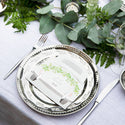 Just Married Car Shaped Napkins 