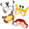Animal Party Masks 8PK 