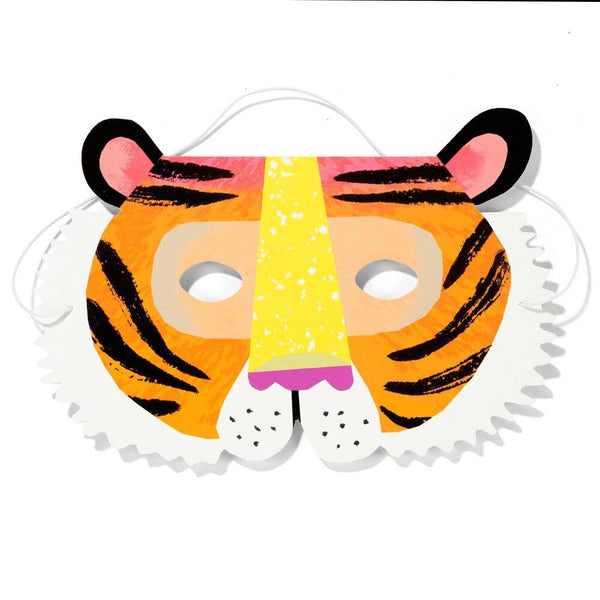 Animal Party Masks 8PK 
