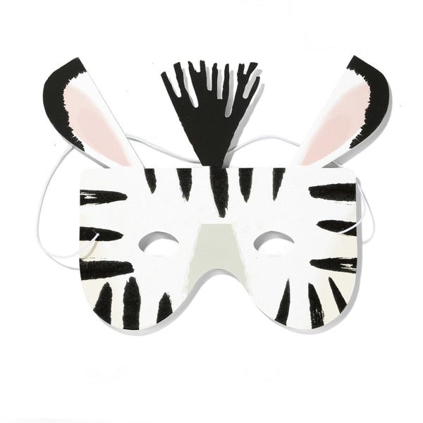 Animal Party Masks 8PK 