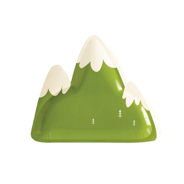 Adventure Mountain Plates 