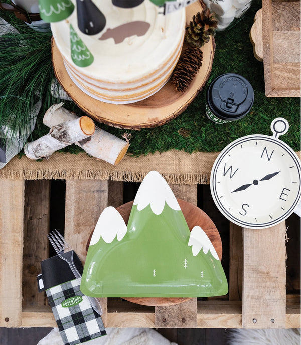 Adventure Mountain Plates 