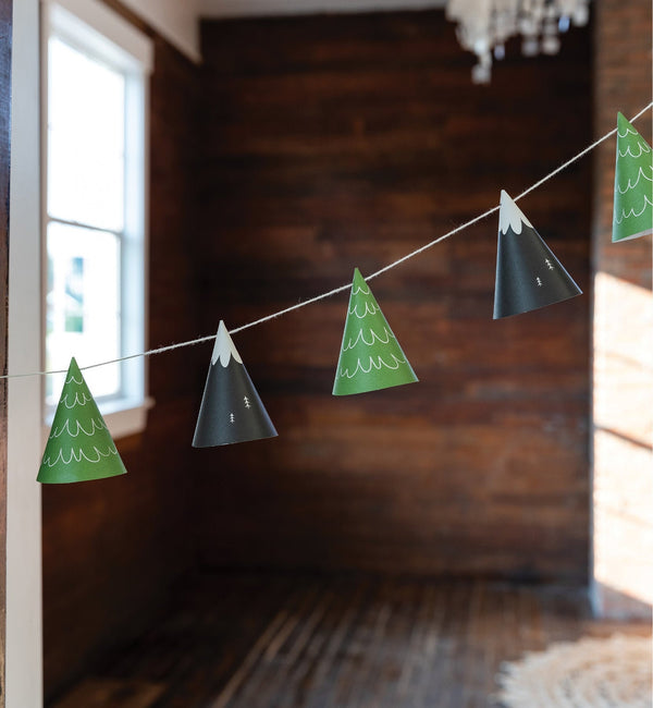 Adventure Pine Tree Napkin 