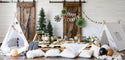 Adventure Pine Tree Napkin 