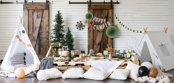 Adventure Pine Tree Napkin 