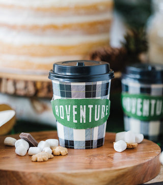 Adventure Buffalo Plaid Cups 