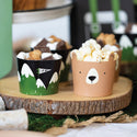 Adventure Bear and Mountain Treat Cups 