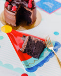 Blue Birthday Cake Toppers / Hooray Birthday Cake Topper / Happy Birthday Pennant Cake Toppers / Birthday Pennant /