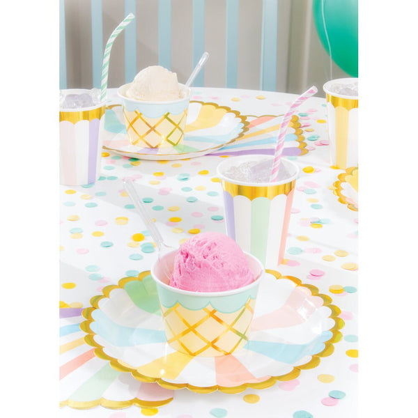 Ice Cream Cups / Ice Cream Party / Treat Cups / Ice Cream Party Cups / Rainbow Party / Ice Scream You Scream