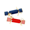 God Bless America Banner / July 4th Decor / Patriotic Banner / 4th of July / Americana / Red White and Blue Banner / Gold Foil