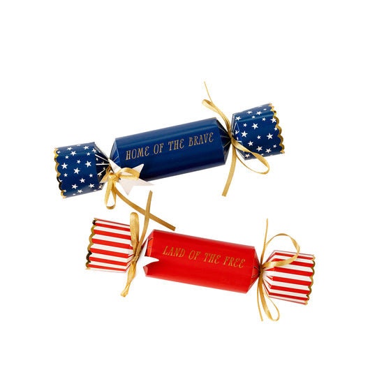 Hamptons Pennant Star Banner / July 4th Decor / Patriotic Banner / 4th of July / Americana / Red White and Blue Star Banner