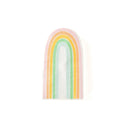 Rainbow Pastel Paper Napkins / Rainbow Striped Napkin / Rainbow Shaped Napkin / Somewhere Over the Rainbow / Rainbow Party