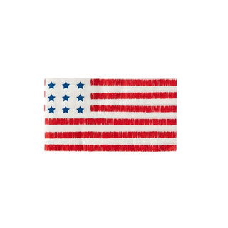 American Flag Napkin / Red, White, and Blue Napkins / Party Napkins / Memorial Day / 4th of July / Independence Day / Stars and Stripes