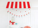 Rocket Pop Shaped Napkins / Popsicle Napkin / 4th of July Napkins / Summer Party / Pool Party / Summer BBQ / Ice Cream Party Plates