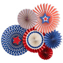 American Flag Dinner Plates / Memorial Day / 4th of July Party Plates / Independence Day / July 4th Tableware / Patriotic Plates / Election