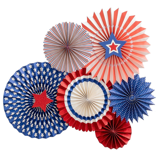 American Flag Dinner Plates / Memorial Day / 4th of July Party Plates / Independence Day / July 4th Tableware / Patriotic Plates / Election