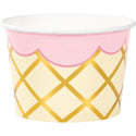 Ice Cream Cups / Ice Cream Party / Treat Cups / Ice Cream Party Cups / Rainbow Party / Ice Scream You Scream