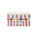 Stars and Stripes USA Mini Banner / July 4th Decor / Patriotic Banner / 4th of July / Americana / Red White and Blue USA Banner