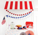 America Party Crackers / 4th of July Party Crackers / Americana Crackers / Patriotic Crackers / Red White and Blue Crackers