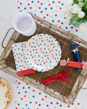 America Party Crackers / 4th of July Party Crackers / Americana Crackers / Patriotic Crackers / Red White and Blue Crackers