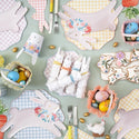 Gingham Pastel Large Napkins / Gingham Paper Napkins / Garden Party Napkins / Tea Party / Bridal Shower Napkin / Summer Picnic Napkin