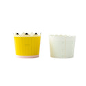 Chalkboard Treat Cups / Back To School Treat Cups / Teacher Treat Cups / Baking Cups / Yellow and White / Treat Cups