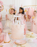 Princess Castle Plate / Princess Party Castle Plates / Princess Paper Plates / Pink Princess Party