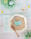 Easter Birds Nest Plate / Bird Nest Shaped Plate / Bird Nest / Baby Bird Theme / Baby Shower / About to Hatch / Feather Your Nest