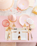 Princess Birthday Cake Topper Set / Princess Cake Toppers / Fairytale Princess Castle / Princess Party Decorations / Fairytale Princess