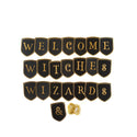 Halloween Spellbound Welcome Witches and Wizard Banner / Magic Party / Wizard Party / Witches and Wizards Party / Halloween Decor