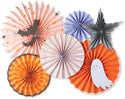 Halloween Trick or Treat Party Fans / Halloween Party Fans / Hanging Decor /Halloween Party / Pink Halloween Decor / Bats / Ghosts