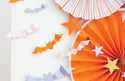 Halloween Trick or Treat Party Fans / Halloween Party Fans / Hanging Decor /Halloween Party / Pink Halloween Decor / Bats / Ghosts